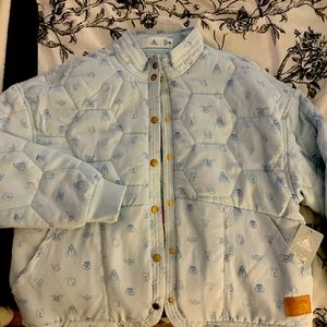 DISNEY Winnie the Pooh Quilted Jacket